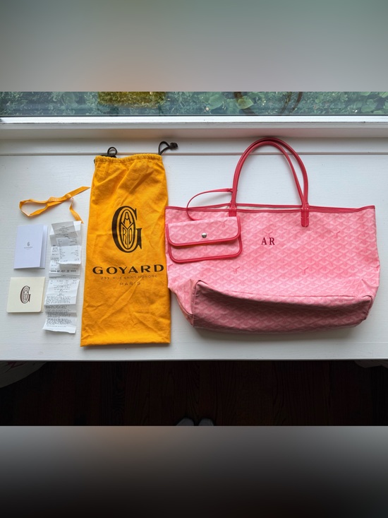 Goyard Handbags - Rare Limited Edition Goyard St. Louis GM in Pale Pink💖
